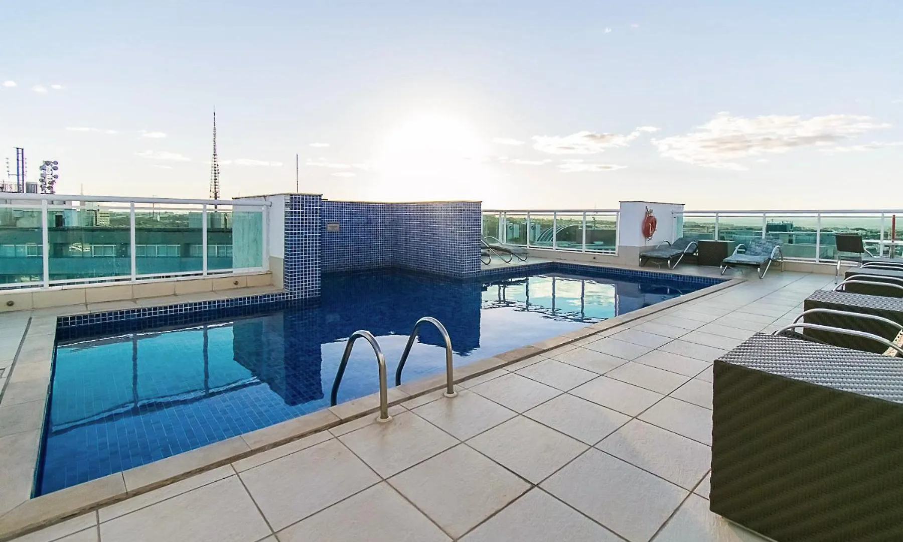 Bsb Stay Flats Particulares - Biarritz Shn Brasilia Apartment